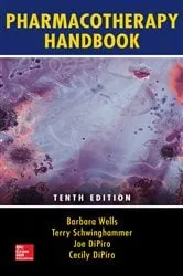 Book cover of Pharmacotherapy Handbook, Tenth Edition (10th ed.) by Unknown