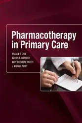 Book cover of Pharmacotherapy in Primary Care by William D. Linn
