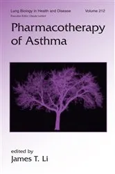Book cover of Pharmacotherapy of Asthma by James Li