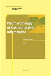 Book cover of Pharmacotherapy of Gastrointestinal Inflammation by Antonio Guglietta