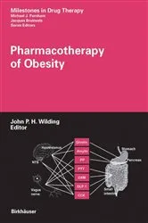 Book cover of Pharmacotherapy of Obesity by John P. H. Wilding