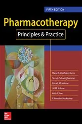 Book cover of Pharmacotherapy Principles and Practice, Fifth Edition (5th ed.) by Marie A. Chisholm-Burns