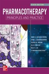 Book cover of Pharmacotherapy Principles and Practice, Sixth Edition (6th ed.) by Marie A. Chisholm-Burns
