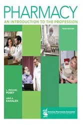 Book cover of Pharmacy: An Introduction to the Profession, 3e (3rd ed.) by L. Michael Posey