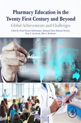 Book cover of Pharmacy Education in the Twenty First Century and Beyond by Ahmed Fathelrahman