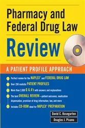 Book cover of Pharmacy & Federal Drug Law Review: A Patient Profile Approach by David C. Kosegarten