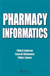 Book cover of Pharmacy Informatics by Philip O. Anderson