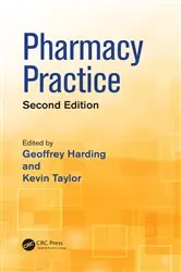 Book cover of Pharmacy Practice (2nd ed.) by Geoffrey Harding