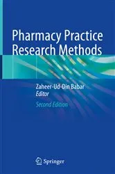Book cover of Pharmacy Practice Research Methods (2nd ed.) by Zaheer-Ud-Din Babar