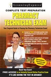 Book cover of Pharmacy Technician Exam (2nd ed.) by LearningExpress LLC LearningExpress LLC