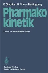 Book cover of Pharmakokinetik (2nd ed.) by W. Kübler