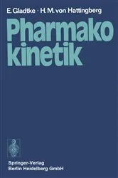 Book cover of Pharmakokinetik by W. Kübler