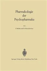 Book cover of Pharmakologie der Psychopharmaka by Franz von Brücke