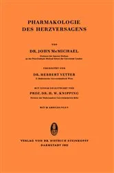 Book cover of Pharmakologie des Herzversagens by John Sir McMichael