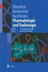 Book cover of Pharmakologie und Toxikologie (3rd ed.) by E. Oberdisse