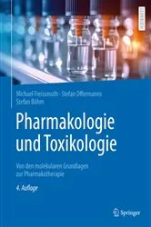 Book cover of Pharmakologie und Toxikologie (4th ed.) by Michael Freissmuth