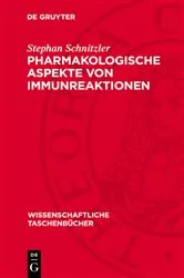 Book cover of Pharmakologische Aspekte von Immunreaktionen by Stephan Schnitzler