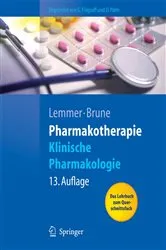 Book cover of Pharmakotherapie (13th ed.) by Unknown
