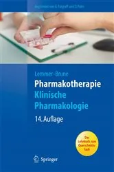 Book cover of Pharmakotherapie (14th ed.) by Björn Lemmer