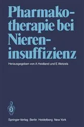 Book cover of Pharmakotherapie bei Niereninsuffizienz by A. Heidland