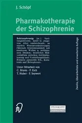 Book cover of Pharmakotherapie der Schizophrenie (2nd ed.) by C. Bryois