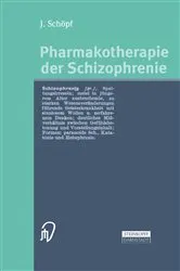 Book cover of Pharmakotherapie der Schizophrenie by C. Bryois