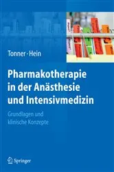 Book cover of Pharmakotherapie in der Anästhesie und Intensivmedizin by Peter H. Tonner