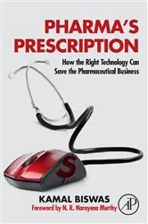 Book cover of Pharma's Prescription by Kamal Biswas