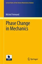 Book cover of Phase Change in Mechanics by Unknown
