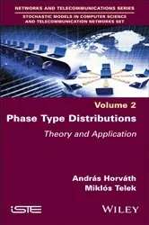 Book cover of Phase Type Distributions by Unknown