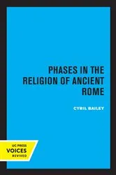 Book cover of Phases in the Religion of Ancient Rome by Unknown