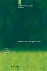 Book cover of Phases of Interpretation by Mara Frascarelli