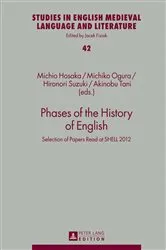 Book cover of Phases of the History of English by Jacek Fisiak