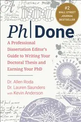 Book cover of PhDone by Allen Roda