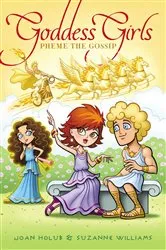Book cover of Pheme the Gossip by Joan Holub