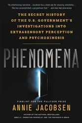 Book cover of Phenomena by Annie Jacobsen