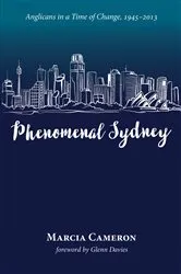 Book cover of Phenomenal Sydney by Marcia Cameron