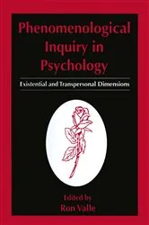 Book cover of Phenomenological Inquiry in Psychology by Unknown