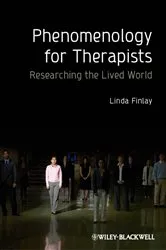 Book cover of Phenomenology for Therapists by Linda Finlay