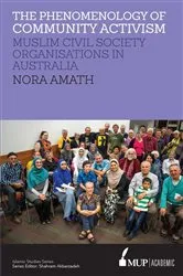 Book cover of Phenomenology of Community Activism by Nora Amath
