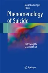Book cover of Phenomenology of Suicide by Unknown