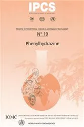 Book cover of Phenylhydrazine by World Health Organization