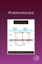 Book cover of Pheromones by Gerald Litwack