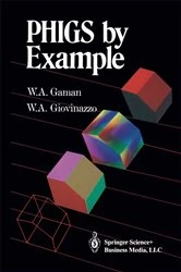 Book cover of PHIGS by Example by William A. Gaman