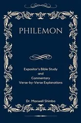 Book cover of Philemon: Expositor's Bible Study and Commentary by Maxwell Shimba