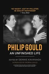 Book cover of Philip Gould by D. Kavanagh