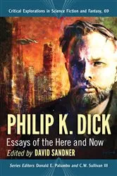 Book cover of Philip K. Dick by Andrew M. Butler