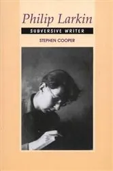 Book cover of Philip Larkin by Stephen Cooper