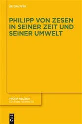 Book cover of Philipp von Zesen in seiner Zeit und seiner Umwelt by Ferdinand van Ingen