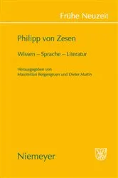 Book cover of Philipp von Zesen by Maximilian Bergengruen